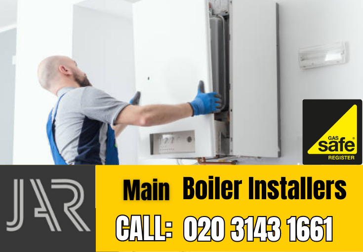 Main boiler installation Seven Kings