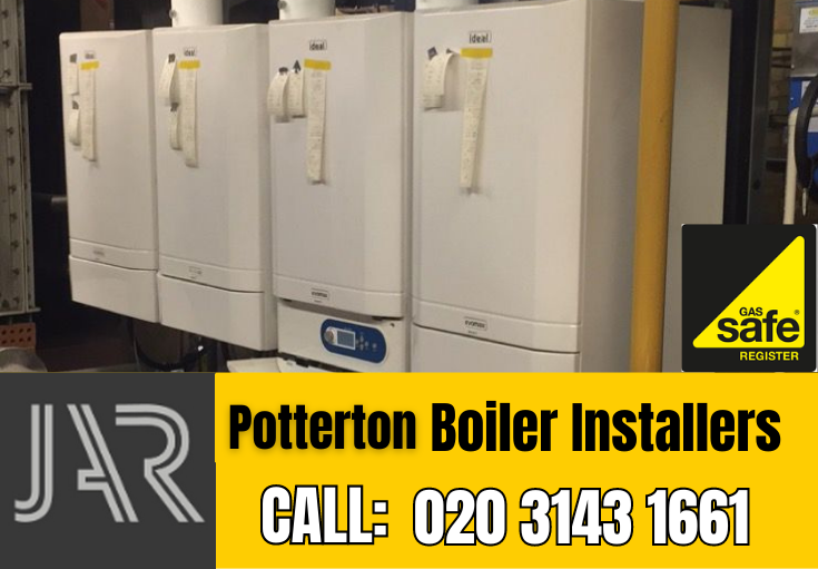 Potterton boiler installation Seven Kings